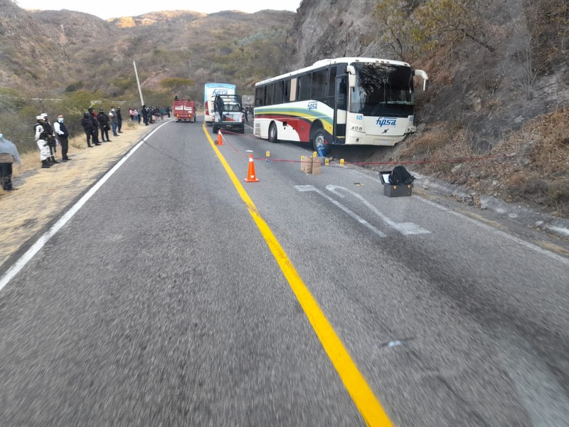 Un muerto y un herido deja intento de asalto