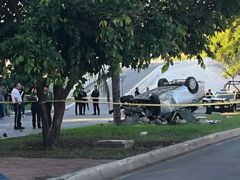 Un muerto y un herido deja un choque en Malecón Nuevo