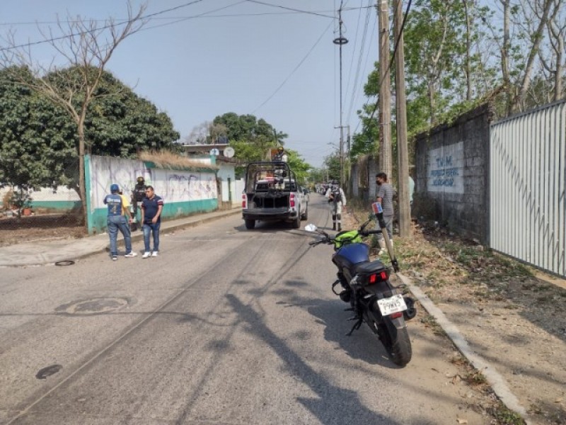 Un muerto y un herido durante tiroteo en Tuxtepec