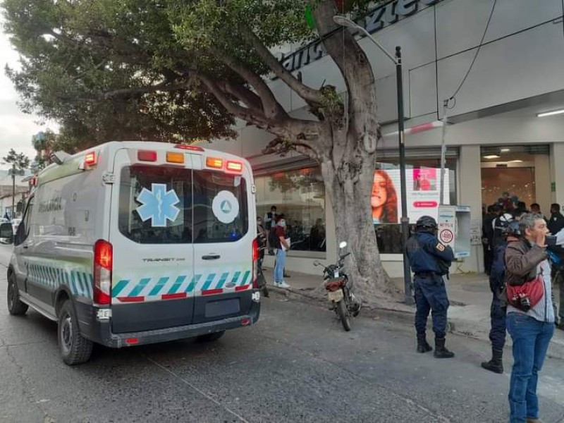 Un muerto y un herido en intento de asalto