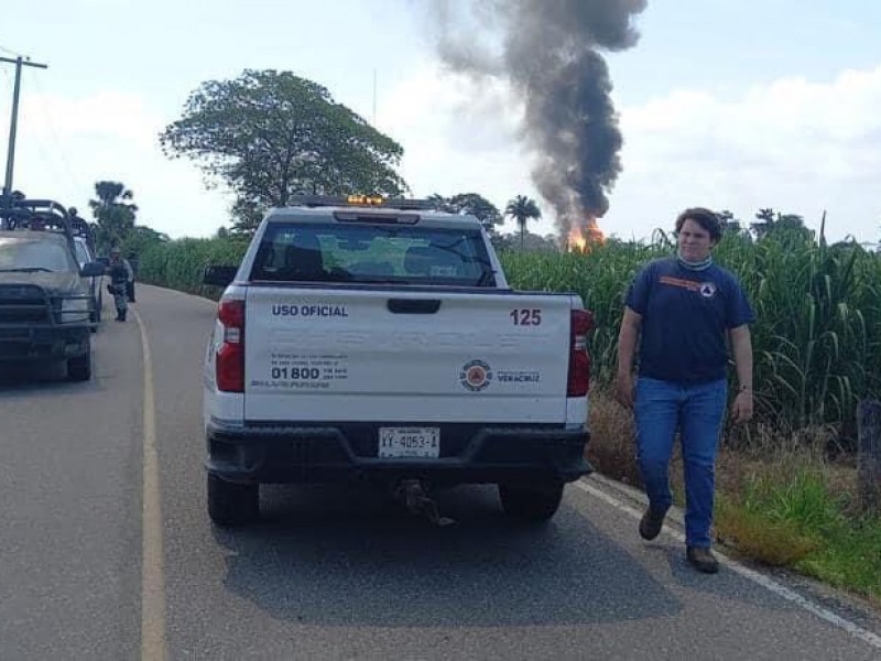 Un muerto y un herido por explosión en Chacaltianguis