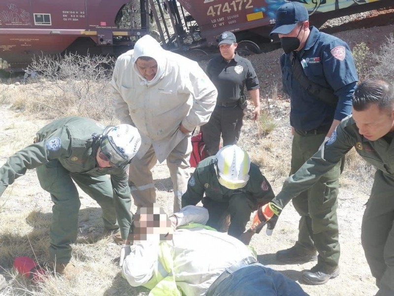 Un muerto y un herido tras descarrilamiento de tren