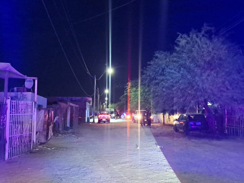 Un muerto y un lesionado deja agresión con arma de fuego