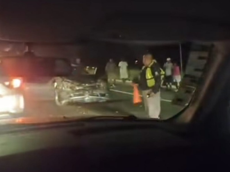 Un muerto y varios heridos tras choque múltiple en Los Cabos