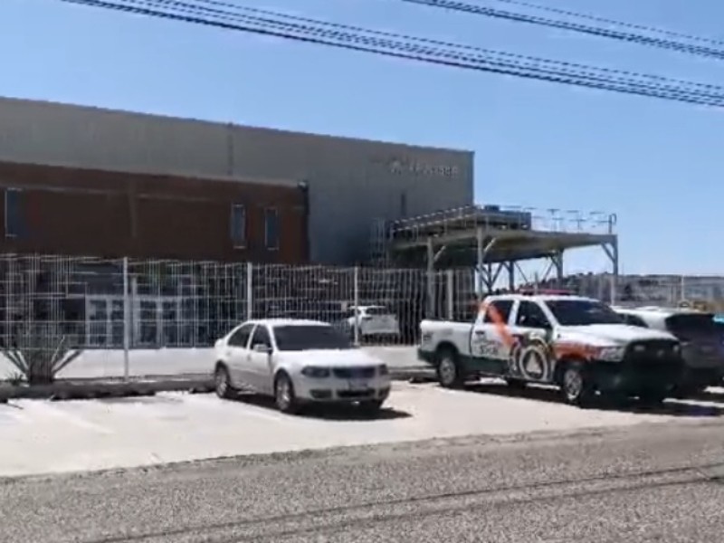 Un mujer murió tras recibir descarga eléctrica en fábrica del Parque Industrial