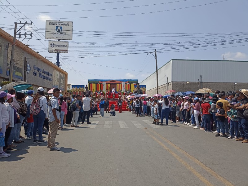 Un número considerable de calles afectadas por procesiones religiosas