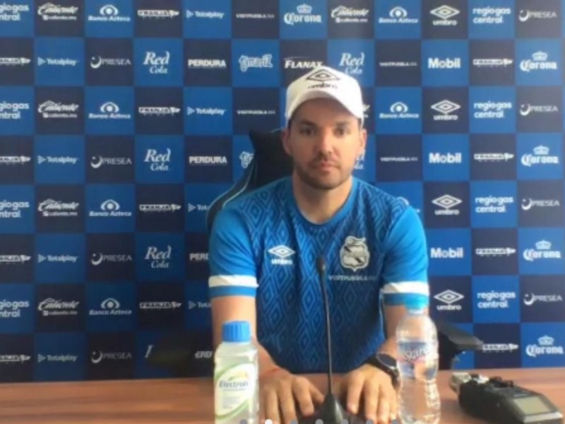 “Un partido exigente ante Pumas”. - Nicolás Larcamón