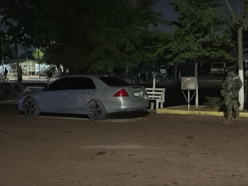 Un policía estatal fue asesinado en la comunidad de El Diez