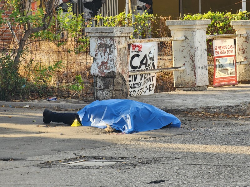 Un policía municipal de Culiacán fue asesinado en el sector Los Ángeles