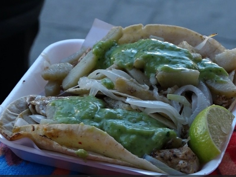 Un viernes sin tacos no es viernes, tacos Las Bailarinas