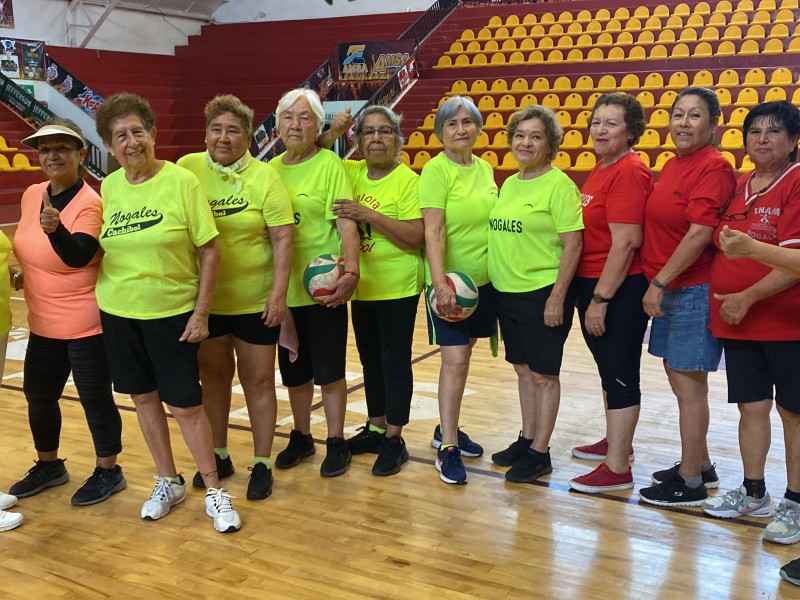 Una Abuela Deportista