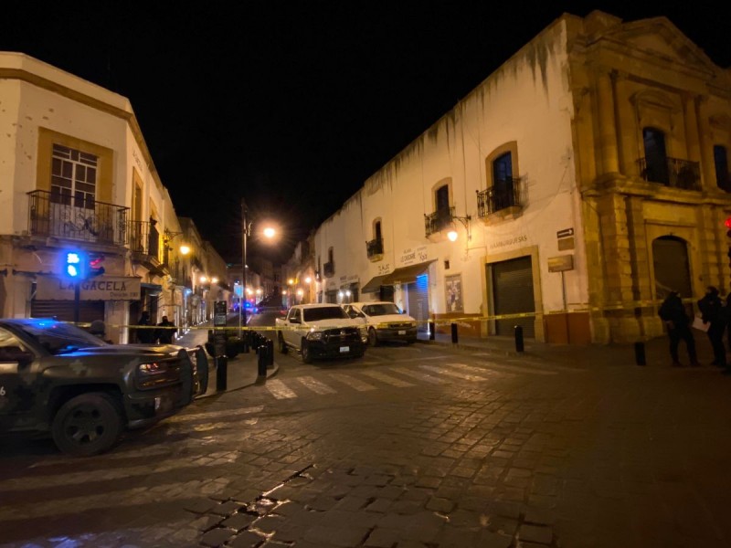 Una agresión armada más en el centro de Zacatecas
