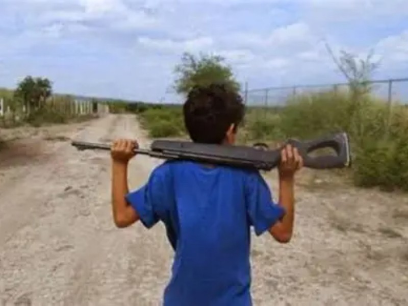 Una atrocidad más del crimen organizado: Niños Sicarios