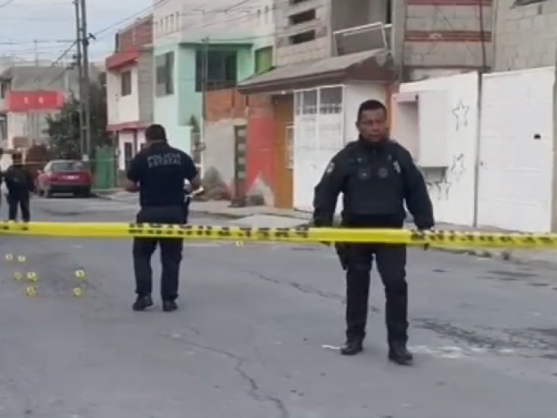 Una balacera y tres muertos registra Puebla esta mañana