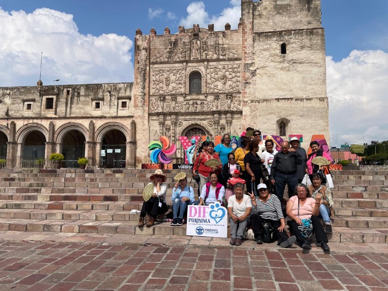 Una experiencia inolvidable para nuestros queridos Adultos Mayores de Purísima del Rincón