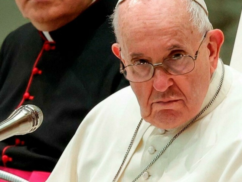Una guerra en Ucrania sería una locura: Papa Francisco