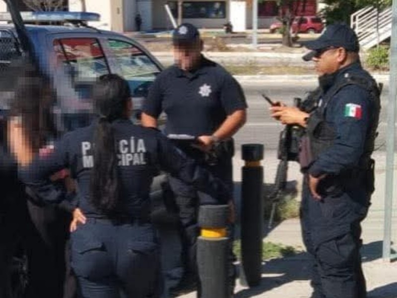 Una joven intentó atentar contra su vida en puente peatonal Una joven intentó atentar contra su vida en puente peatonal
