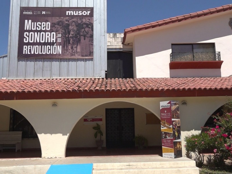 Una joya de Obregón: el Museo Sonora en la Revolución