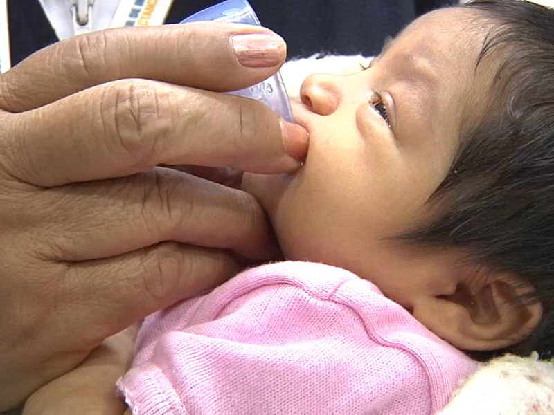 Una lactancia adecuada ayuda al desarrollo del bebé