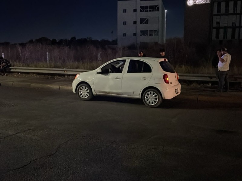 Una menor fallece y un joven resulta herido en accidente automovilístico