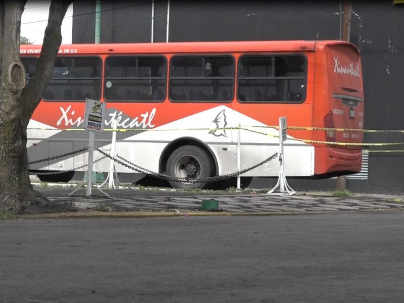 Una mujer murió arrollada por unidad de transporte público: Toluca
