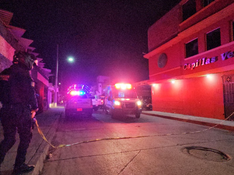 Una mujer sin vida y 3 lesionados dejó un ataque armado
