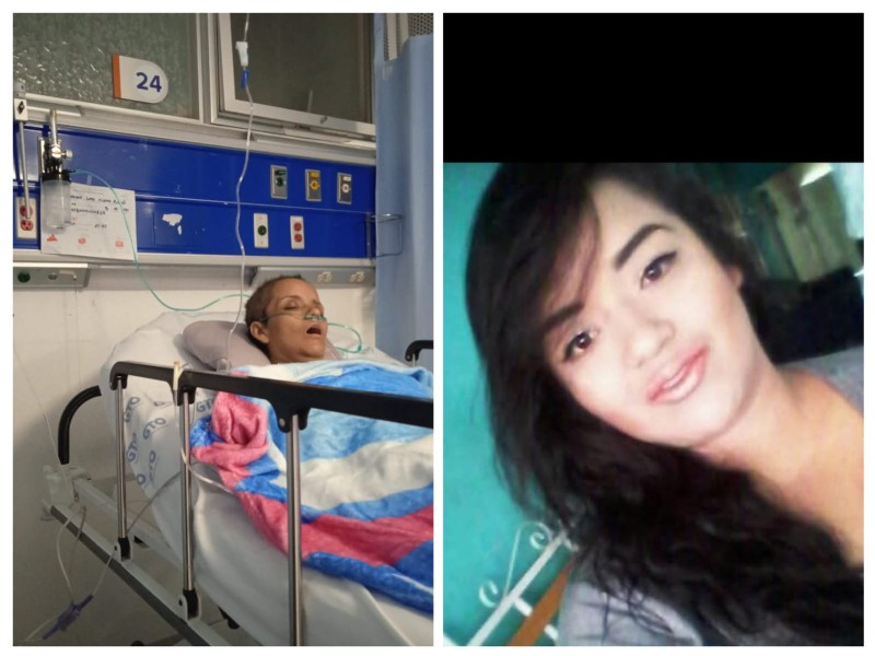 Una negligencia médica, cambió la vida de Norma Araceli