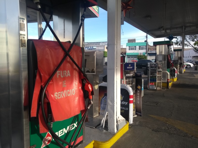 Una odisea conseguir gasolina en ZMG