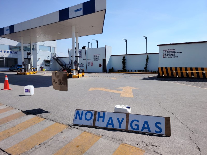 Una odisea para conseguir Gas LP en el Valle de Toluca