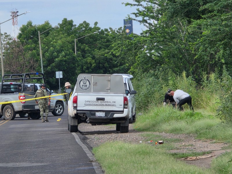 Una persona es encontrada asesinada por Eje Federalismo, en Culiacán