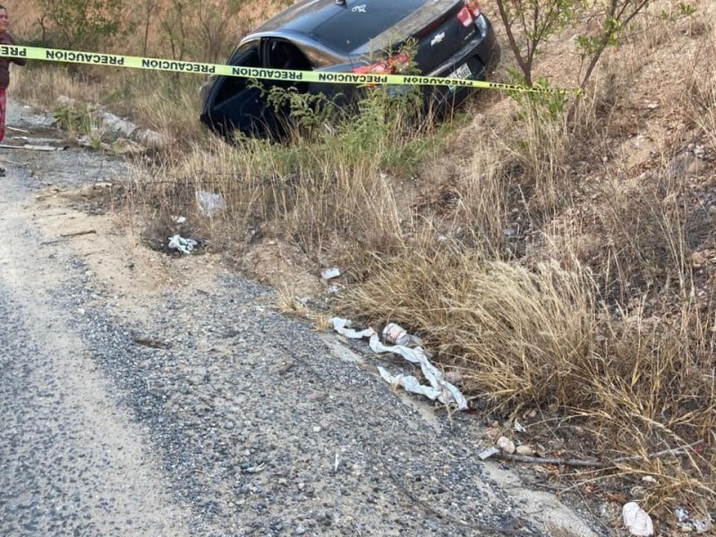 Una persona fallecida tras ataque armado contra familia en Miahuatlán