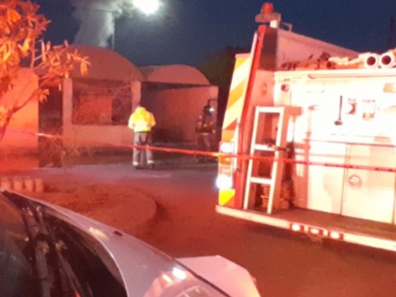Una persona gravemente lesionada dejó la explosión de una casa en Hermosillo