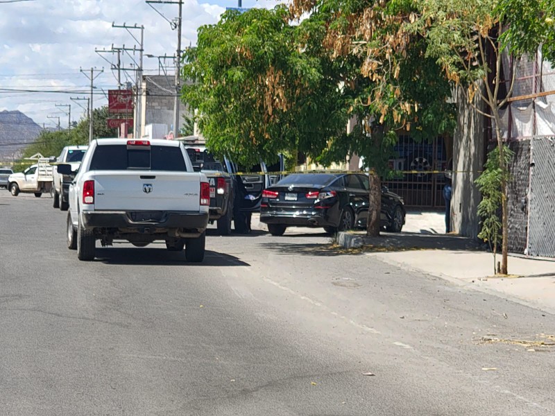 Una persona muerta y dos  detenidas  deja enfrentamiento a balazo