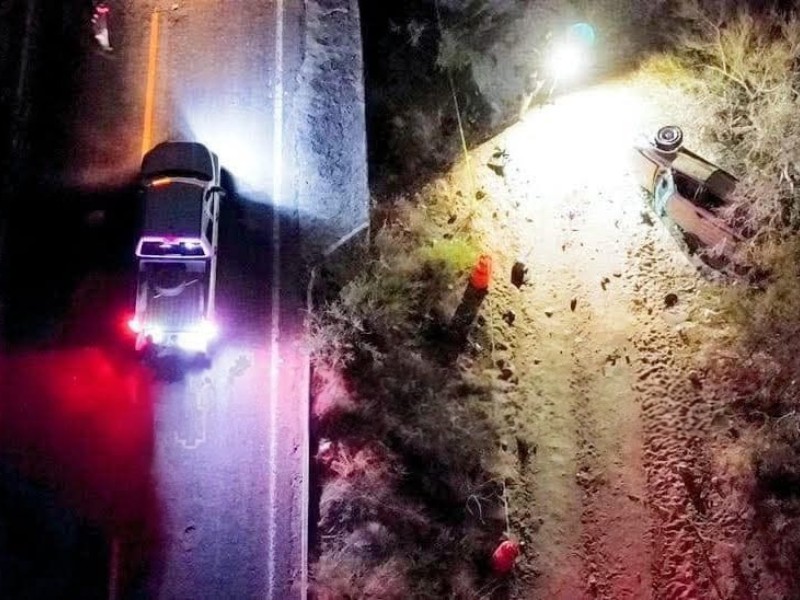 Una persona pierde la vida tras volcar en los Barriles