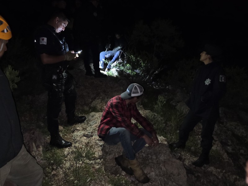 Una persona se extravió en la Sierra de Cardos en Jerez