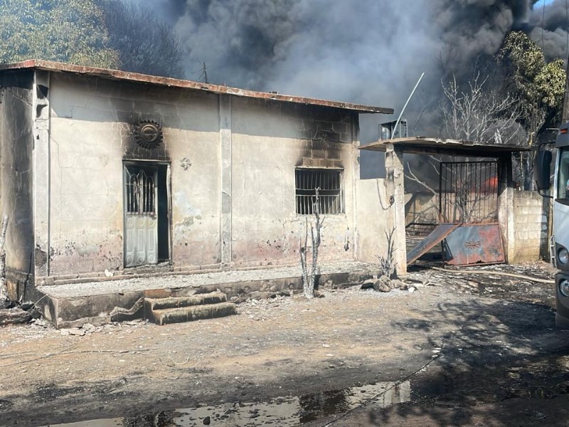 Una persona sin vida el saldo de vivienda incendiada en Tonalá, Chiapas