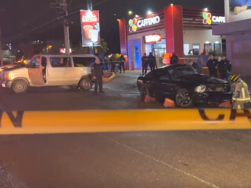 Una persona sin vida y dos lesionadas en accidente vehícular