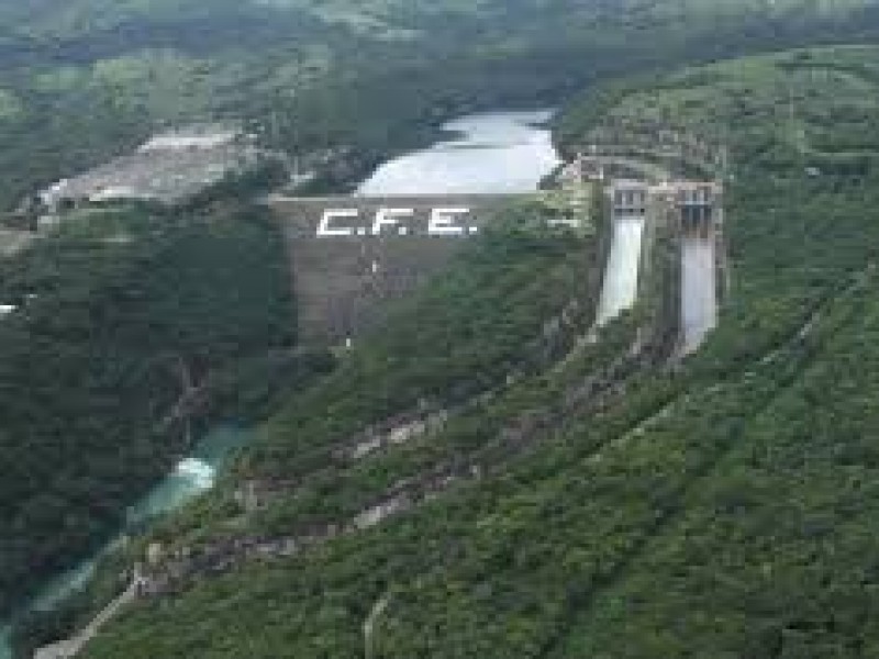Una presa en Chiapas rebasa niveles de llenado: CONAGUA