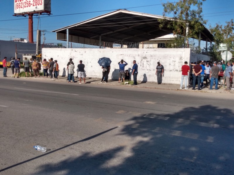 Una vez más abarrotan comercios por cerveza