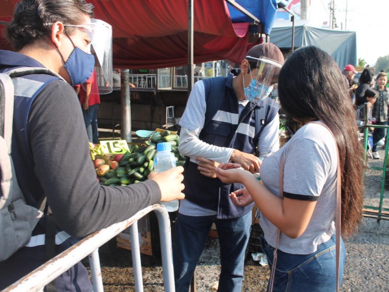 Una vez más se instalaran tianguis Baratillo y Polanco