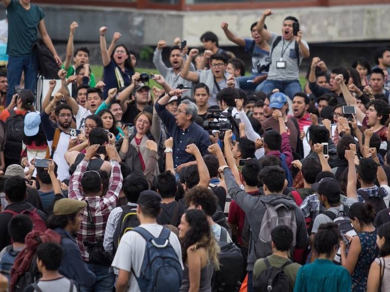 UNAM: Terminan paro 17 facultades y escuelas