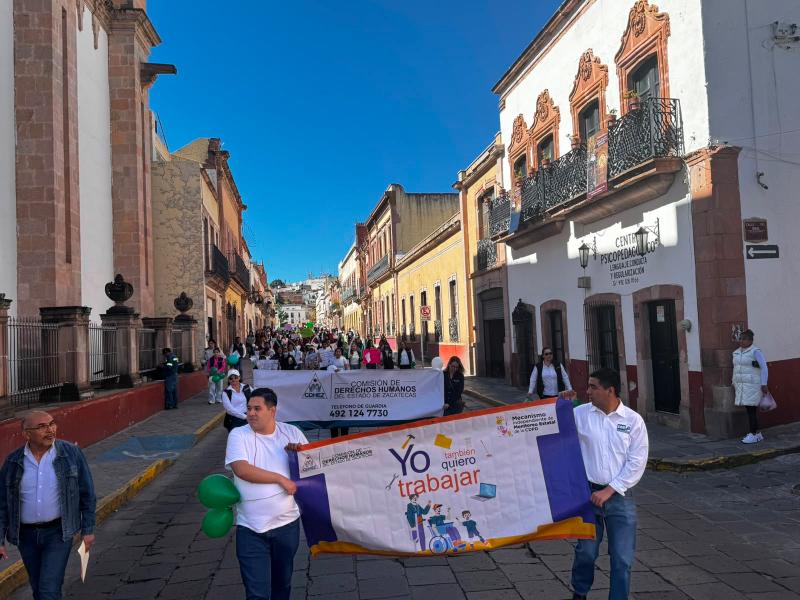 Unas 95 mil personas con discapacidad requieren empleo en Zacatecas