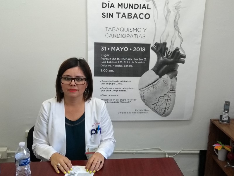 UNDEX Nogales celebrará el día mundial sin tabaco.