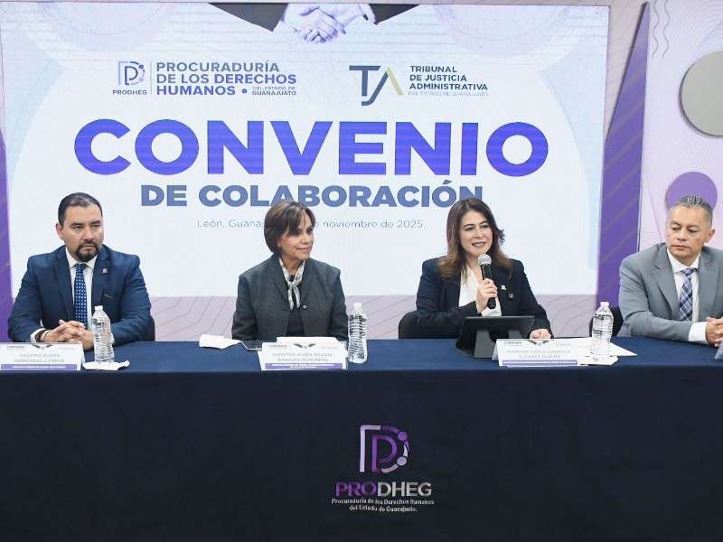 Unen esfuerzos Derechos Humanos y Justicia Alternativa para una mejor atención