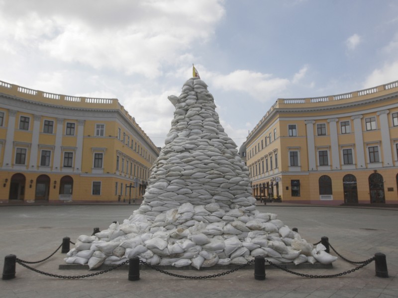 Unesco declara Patrimonio Mundial el centro histórico de Odesa, Ucrania