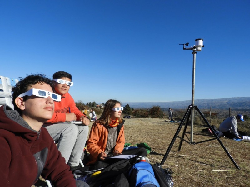 ¡Únete a la NASA! Participa en Observación del Eclipse