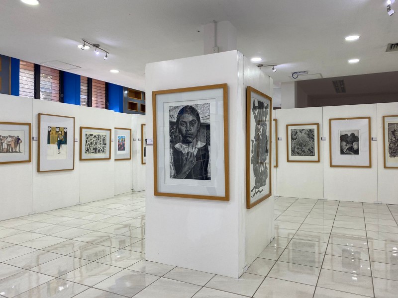Unicach abre Galería para promover Artes Gráficas