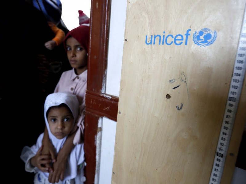 UNICEF dará asistencia a 110 millones de niños en 2023