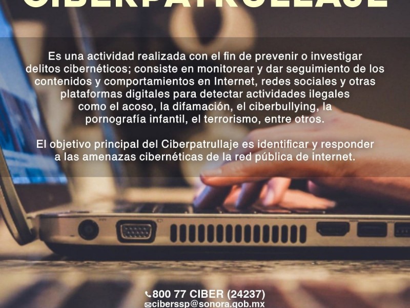 Unidad Cibernética identifica más de 504 plataformas ilegales