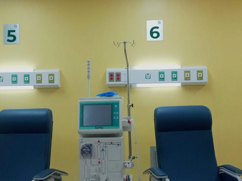 Unidad de hemodiálisis en La Piedad prevé atender a 50 pacientes